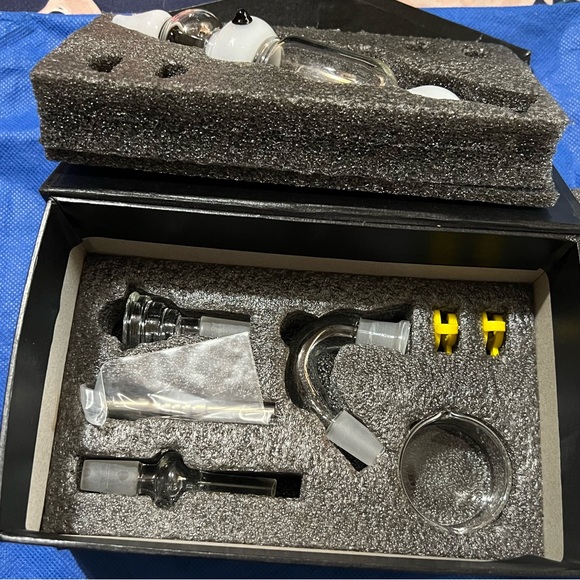 🆕🧿🍯 Nectar Collector Glass Gift Box Set NEW in Box - Picture 6 of 10